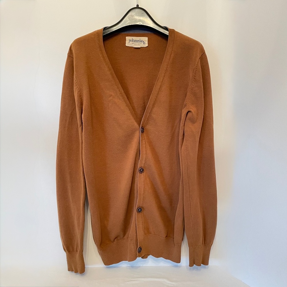 Mini Boden Johnnie B Casual Cardigan Tan Brown Cotton 15-16y